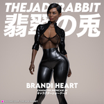 Character Showcase 24 : Brandi Heart